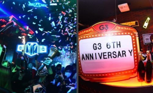 【大阪クラブ】G3大阪は大阪の人気のクラブ、ジラフ大阪の横にG2姉妹店として、クラブ「G3」がグランドオープン！ ミナミの中心地から革新的なクラブカルチャーを発信！女性は毎日入場無料！ オールミックスにワールドワイドな要素を取り込んだジャンルレスサウンド空間「G3」！