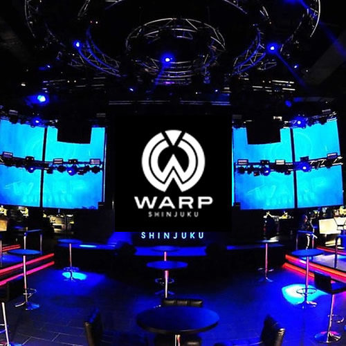 新宿クラブワープ – CLUB WARP SHINJUKU