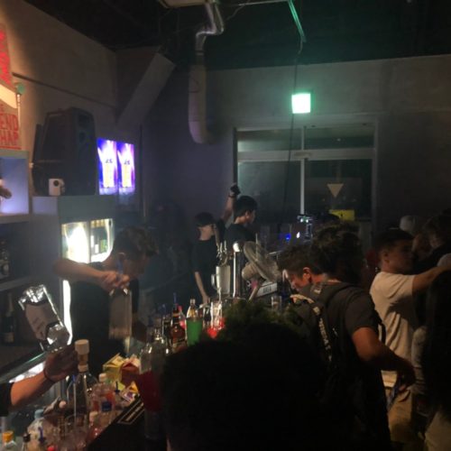 【大阪クラブ 地獄24】ジゴク24は24時間、DJが音楽を楽しめる空間、ミュージックスペース、レストラン、DJBAR、クラブ、ダイナー全ての要素を楽しめます。※画像は関連店舗