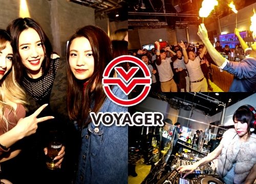 【大阪クラブ】VOYAGER LOUNGE - ボイジャーラウンジ、大阪、心斎橋に新しくオープンする、クラブ・ラウンジ、人気のボイジャーラウンジで今夜も！