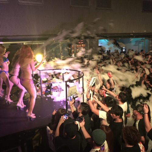【東京クラブ】ageHaの「ビキニナイト-BIKINI NIGHT」は大人気のクラブイベントです！